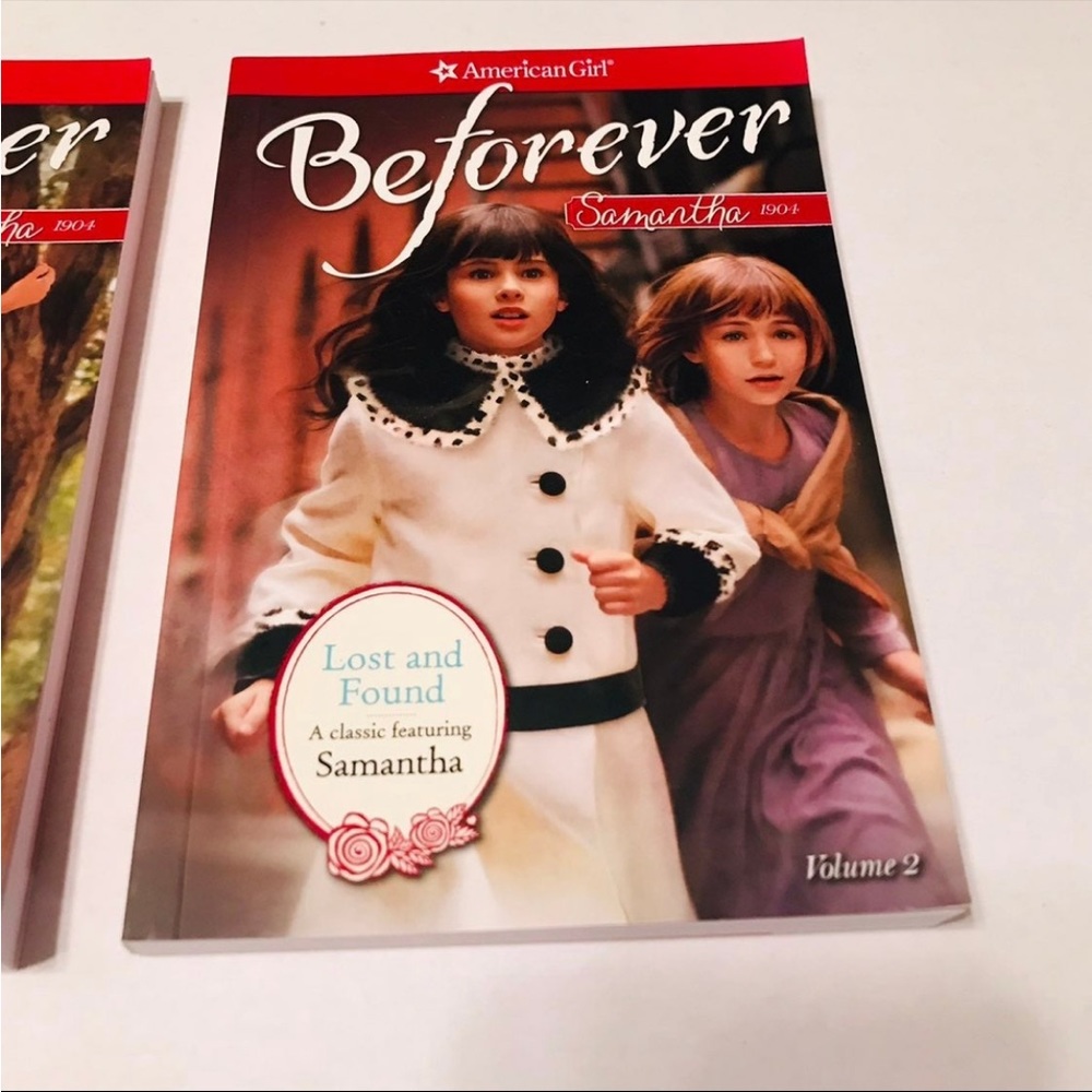 American Girl Beforever Samantha Book Bundle of Two Preowned Fiction Books - Picture 3 of 9